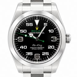 Rolex Airking 40MM 116900 Stainless Steel Watch